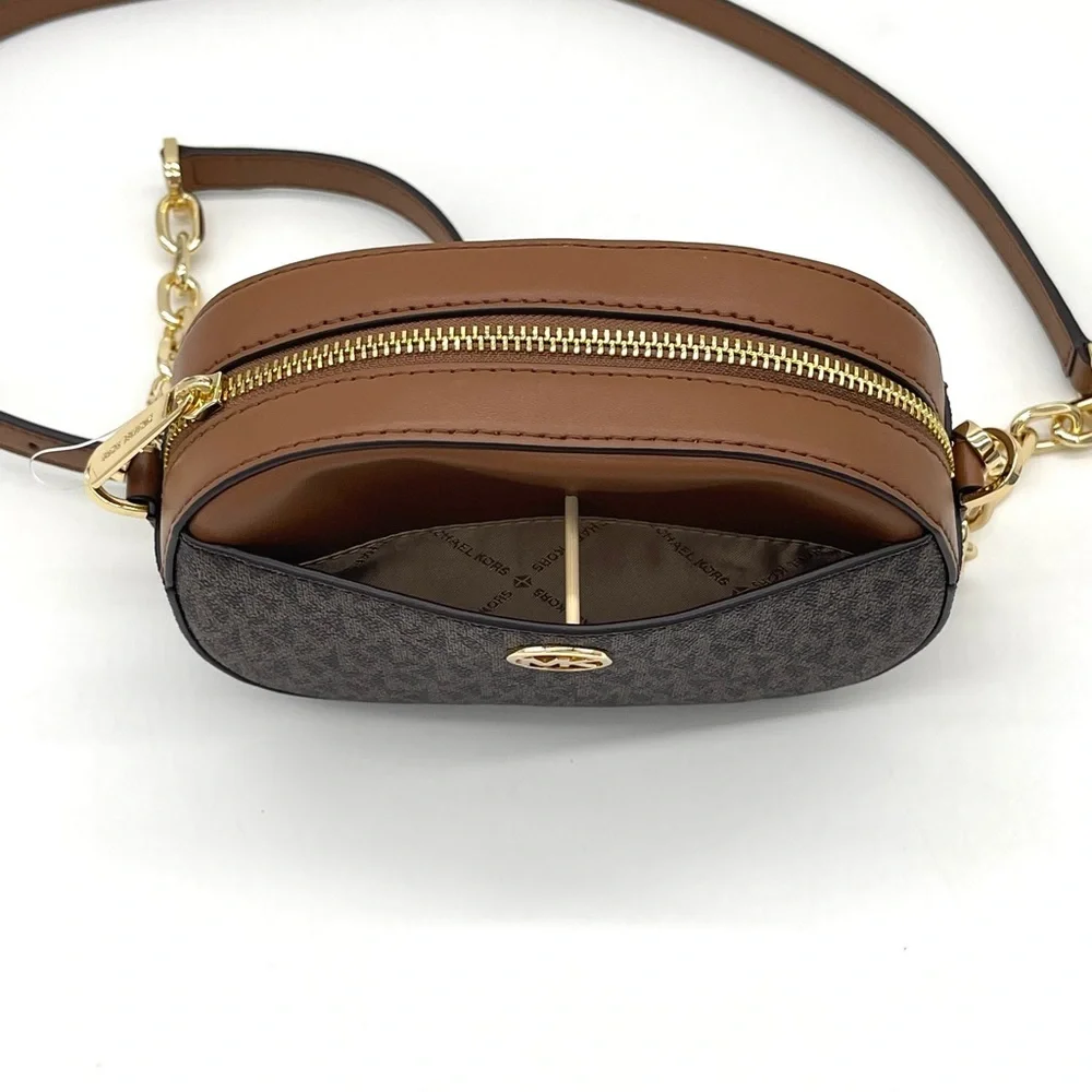 Michael Kors Small Front Packet Oval Crossbody Bag